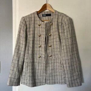 Zara bouclè jacket